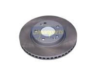 Disco de freno DI-H38C Japanparts