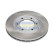 Disco de freno DI-K22C Japanparts