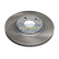 Disco de freno DI-S06C Japanparts