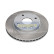 Disco de freno DI-W09C Japanparts