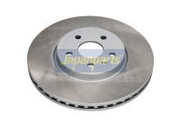 Disco de freno DI-W19C Japanparts