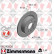 Disco de freno DISCO DE FRENO DEPORTIVO COAT Z 150.2928.52 Zimmermann