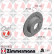 Disco de freno DISCO DE FRENO DEPORTIVO COAT Z 150.2928.52 Zimmermann, Miniatura 2