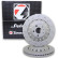 Disco de freno DISCO DE FRENO FORMULA Z 100.3383.70 Zimmermann