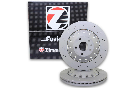 Disco de freno DISCO DE FRENO FORMULA Z 100.3383.70 Zimmermann