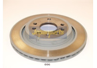 Disco de freno DP-006 Japanparts