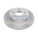 Disco de freno DP-158C Japanparts