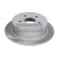 Disco de freno DP-228C Japanparts