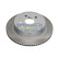 Disco de freno DP-246C Japanparts