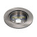 Disco de freno DP-246C Japanparts, Miniatura 2