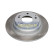 Disco de freno DP-411C Japanparts