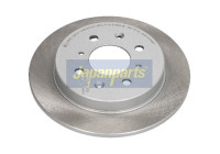 Disco de freno DP-417C Japanparts
