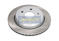 Disco de freno DP-907C Japanparts