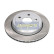 Disco de freno DP-907C Japanparts