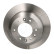 Disco de freno DP-K11 Japanparts
