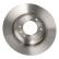 Disco de freno DP-K11 Japanparts, Miniatura 2