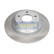 Disco de freno DP-K16C Japanparts