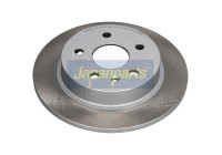 Disco de freno DP-W09C Japanparts