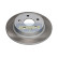 Disco de freno DP-W09C Japanparts