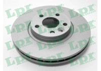 Disco de freno F1035VR Lpr