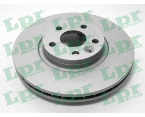 Disco de freno F1035VR Lpr