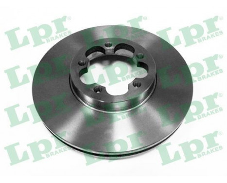 Disco de freno F1036V Lpr