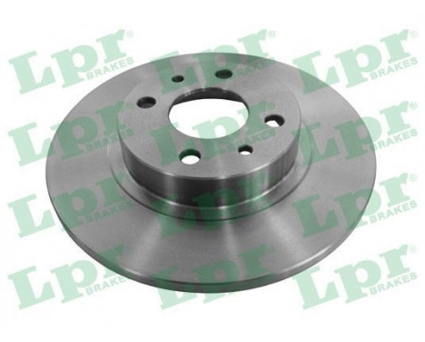 Disco de freno F2091P Lpr