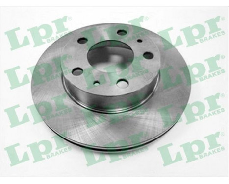 Disco de freno F2181V Lpr