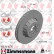 Disco de freno Fórmula Z derecho 150.3416.75 Zimmermann, Miniatura 2