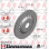 Disco de freno Fórmula Z trasero izquierdo 150.2909.70 Zimmermann, Miniatura 2