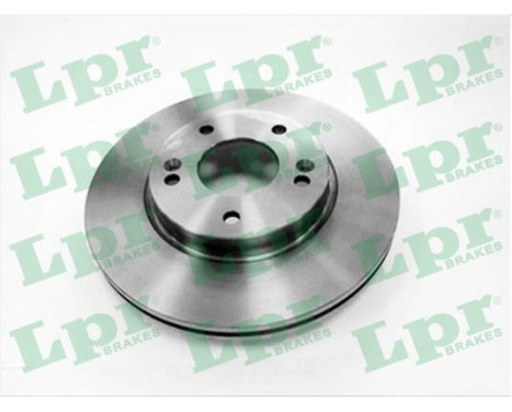 Disco de freno H2039V Lpr