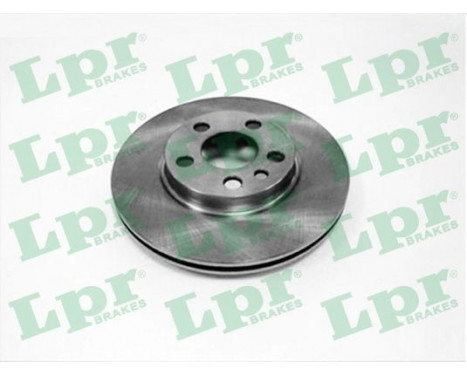 Disco de freno L2055V Lpr