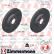 Disco de freno Negro Z 100.1234.53 Zimmermann, Miniatura 2
