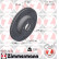 Disco de freno Negro Z 150.3434.54 Zimmermann, Miniatura 2