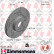 Disco de freno Negro Z 150.3448.55 Zimmermann, Miniatura 2