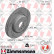 Disco de freno Negro Z 150.3483.55 Zimmermann, Miniatura 2