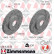 Disco de freno Negro Z 400.1435.53 Zimmermann, Miniatura 2