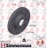 Disco de freno Negro Z 600.3227.55 Zimmermann, Miniatura 2