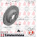 Disco de freno Negro Z 600.3229.54 Zimmermann, Miniatura 2