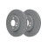 Disco de freno Powerdisc 24.0322-0248.1 ATE, Miniatura 2