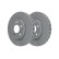 Disco de freno Powerdisc 24.0325-0167.1 ATE, Miniatura 2