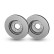 Disco de freno PRO 8DD 355 134-691 Hella, Miniatura 2