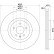 Disco de freno PRO Alto Carbono 8DD 355 133-421 Hella