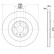 Disco de freno PRO Alto Carbono 8DD 355 134-851 Hella