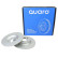 Disco de freno QD1625 Quaro, Miniatura 2