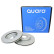 Disco de freno QD1824 Quaro, Miniatura 2