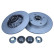 Disco de freno QD8486 Quaro