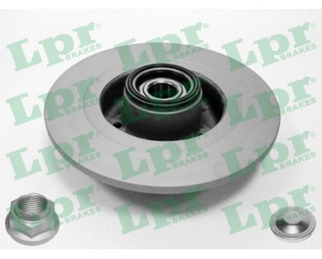 Disco de freno R1004PRCA Lpr