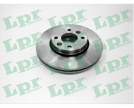 Disco de freno R1058V Lpr