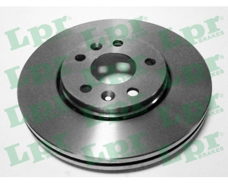 Disco de freno R1073V Lpr